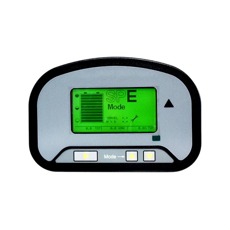 FLYB-0175 IP65 CAN バスセグメント LCD ダッシュボード 12V 電気産業用フォークリフト用