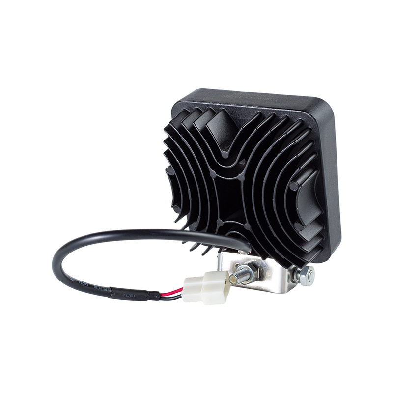 IP67 002 産業車両用高耐久9LEDスクエアワークライト