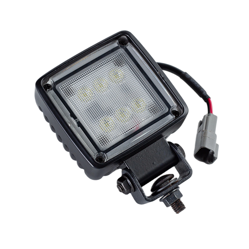 IP67 001 産業車両用高耐久 6 LED ワークライト