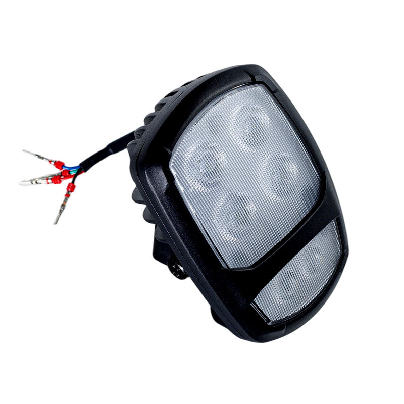 005 産業車両用高耐久 4+2 LED 多機能コンビネーションヘッドライト