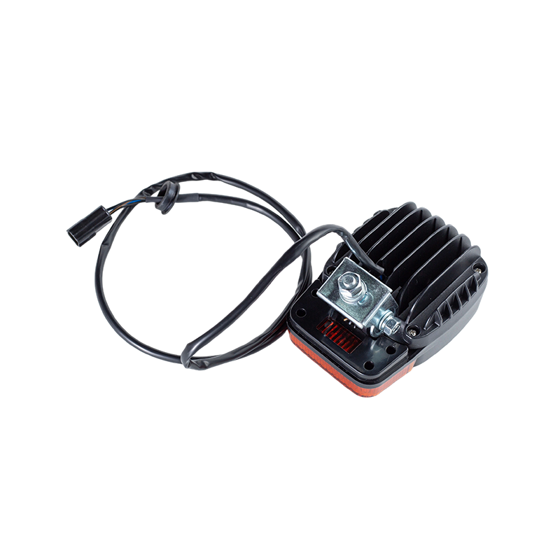 001 多機能コンビネーションライト / フォークリフト用ウインカーおよびポジションライト付き 4 LED ワークライト