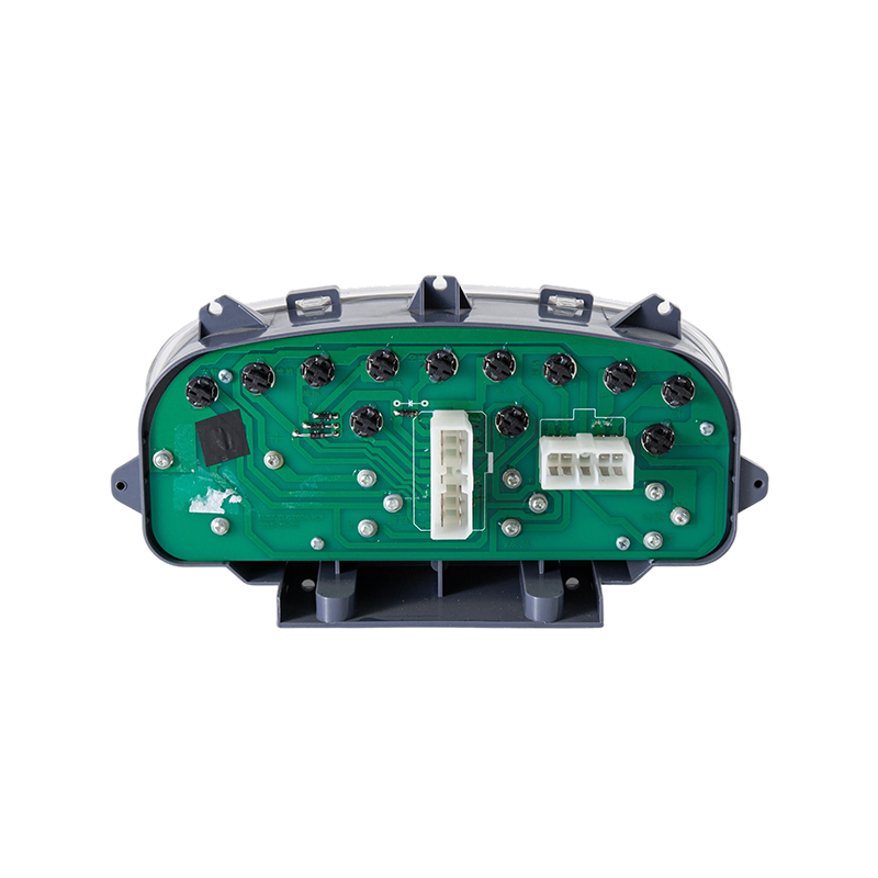 ワイド電圧 9-36V CAN バスディーゼルフォークリフトアナログアワーメーターダッシュボード