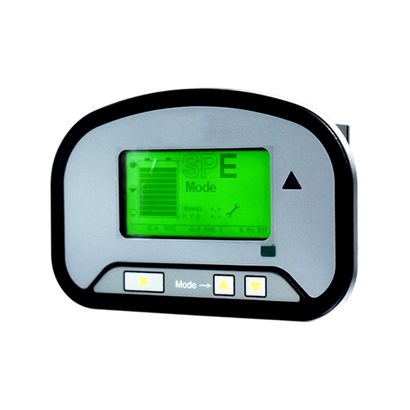 FLYB-0175 IP65 CAN バスセグメント LCD ダッシュボード 12V 電気産業用フォークリフト用