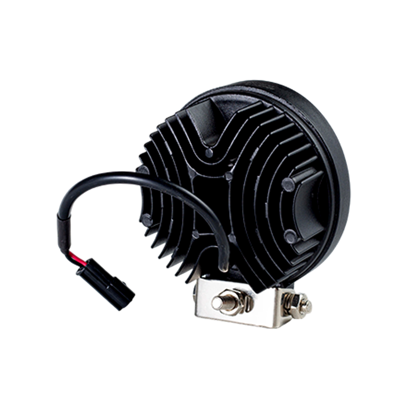 IP67 001 産業車両用高耐久 9 LED 丸型ワークライト
