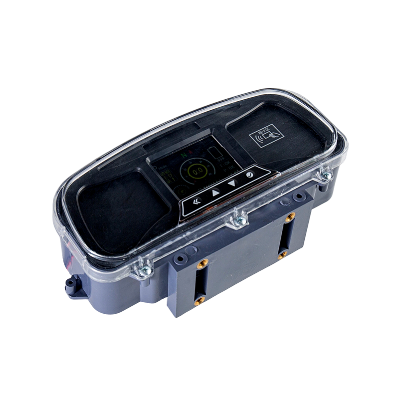 ICカード機能付き2.8インチCANバス電気自動車ダッシュボード