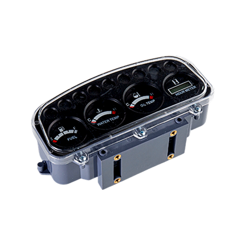 ワイド電圧 9-36V CAN バスディーゼルフォークリフトアナログアワーメーターダッシュボード