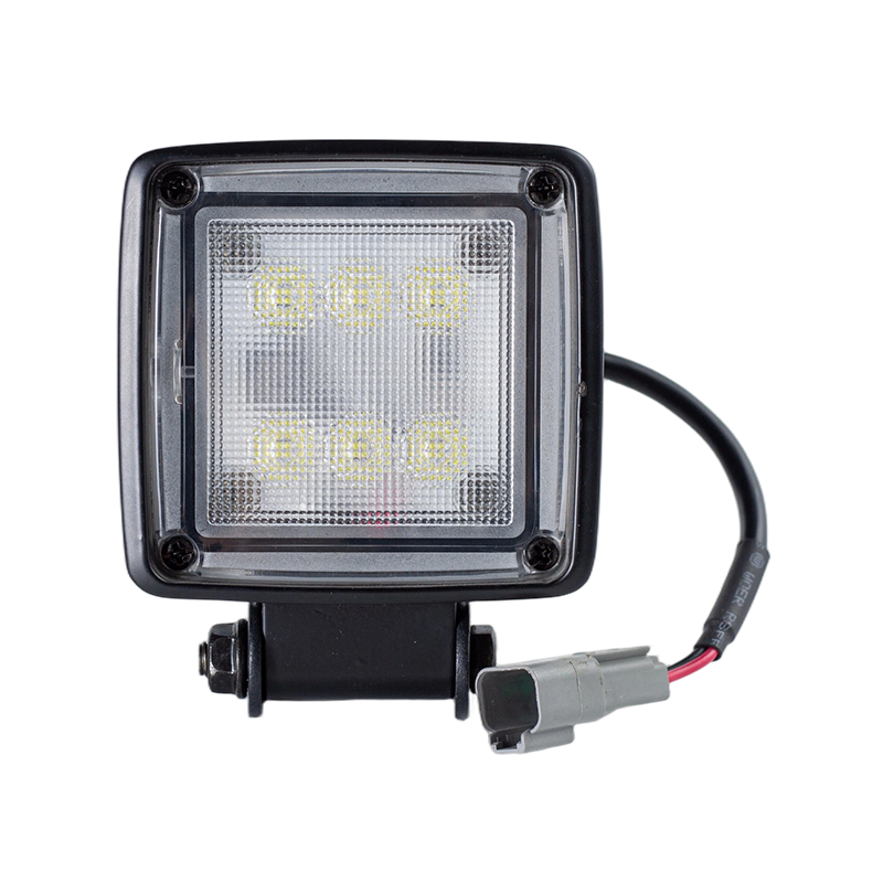 IP67 001 産業車両用高耐久 6 LED ワークライト