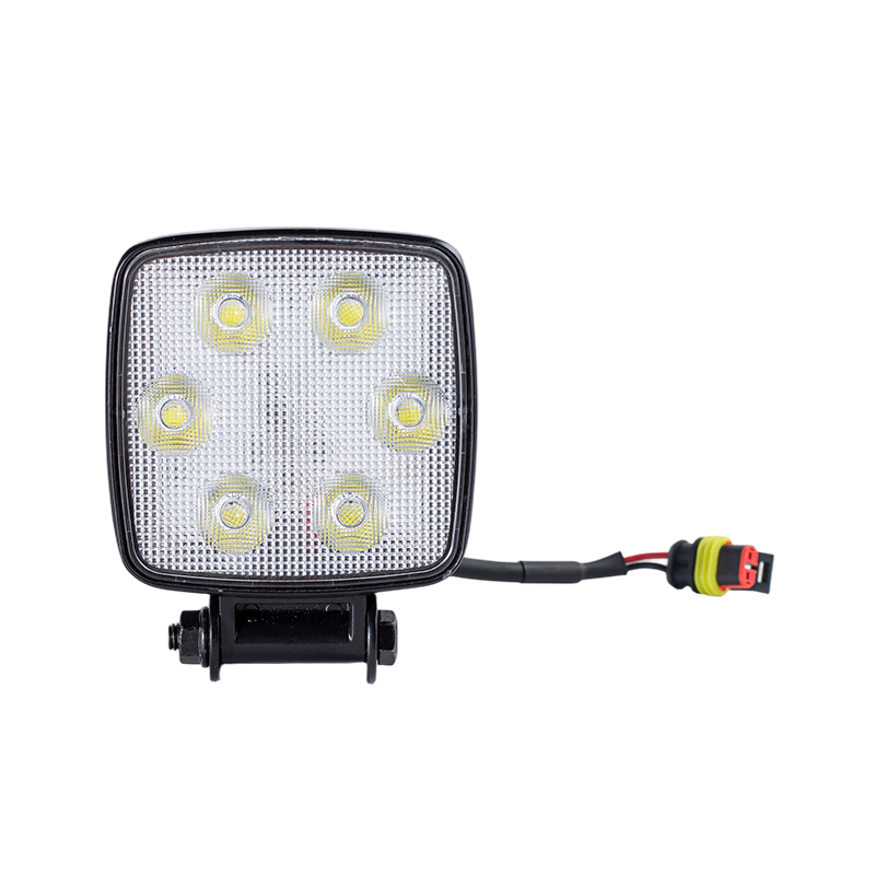 IP67 002 産業車両用高耐久 6 LED ワークライト