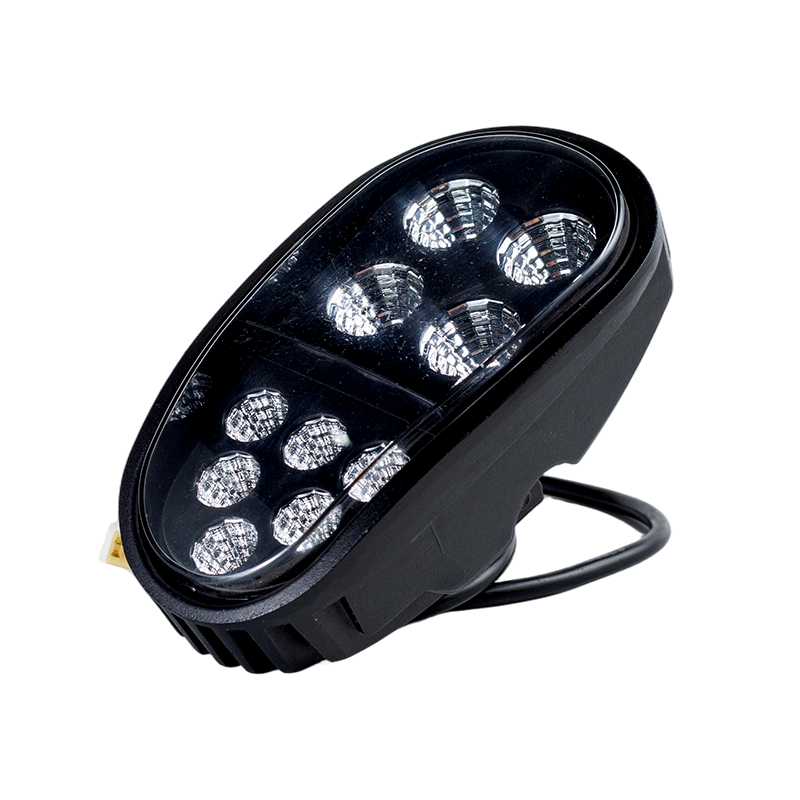 003 産業車両用高耐久 4+6 LED 多機能コンビネーションヘッドライト