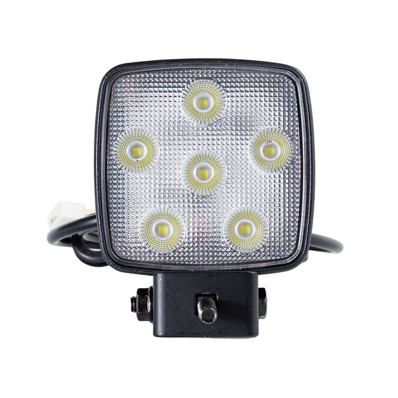 IP67 003 産業車両用高耐久 6 LED ワークライト