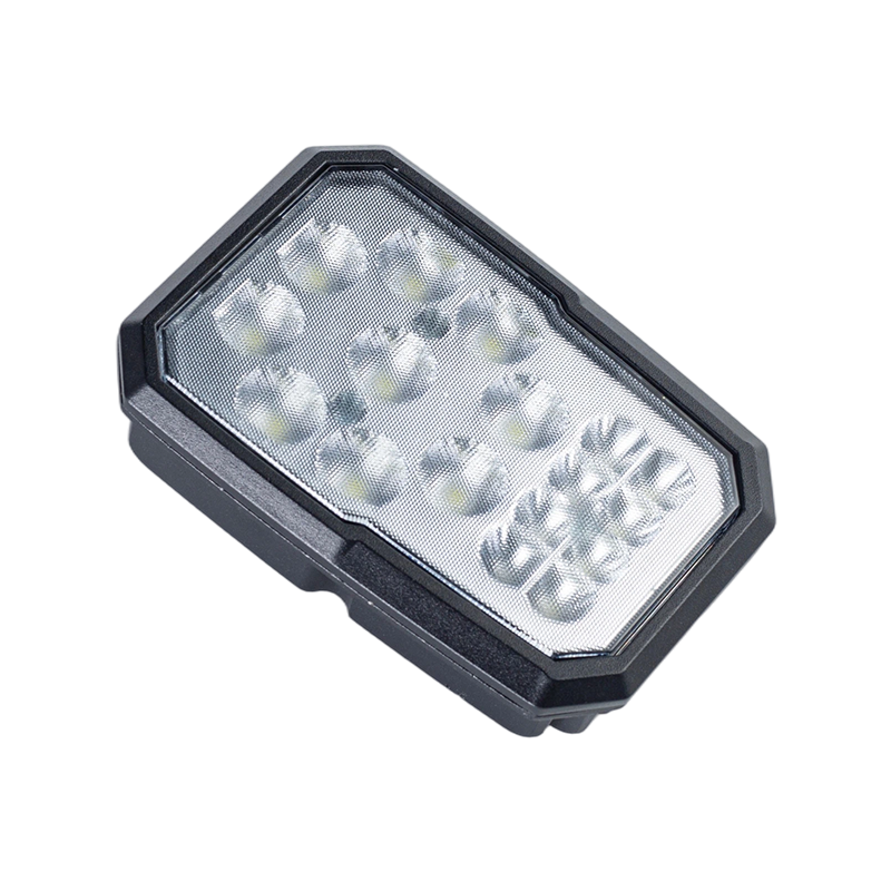 002 産業車両用高耐久 9+8 LED 多機能コンビネーションヘッドライト