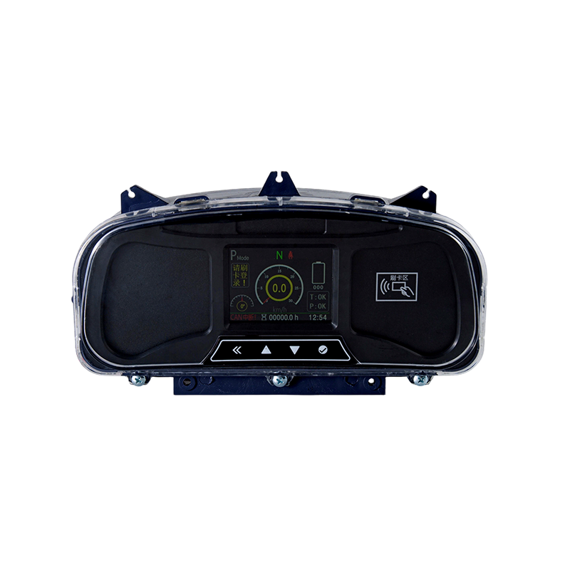 ICカード機能付き2.8インチCANバス電気自動車ダッシュボード