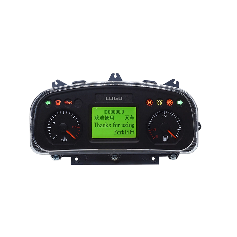 内燃車用 2.8 インチ CAN バス LCD ダッシュボード
