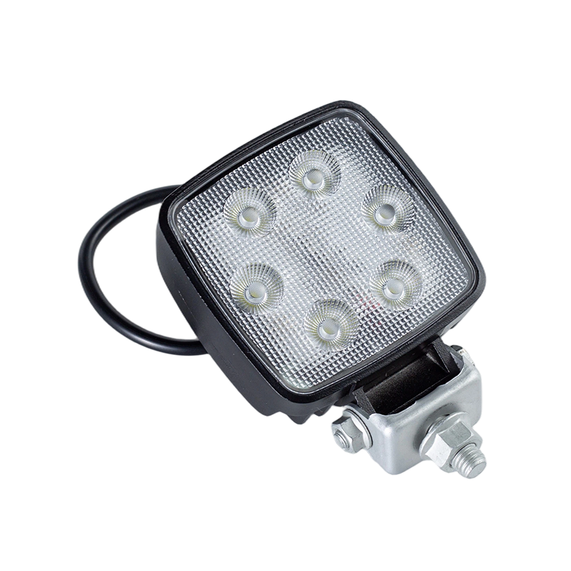 IP67 004 産業車両用高耐久 6 LED ワークライト