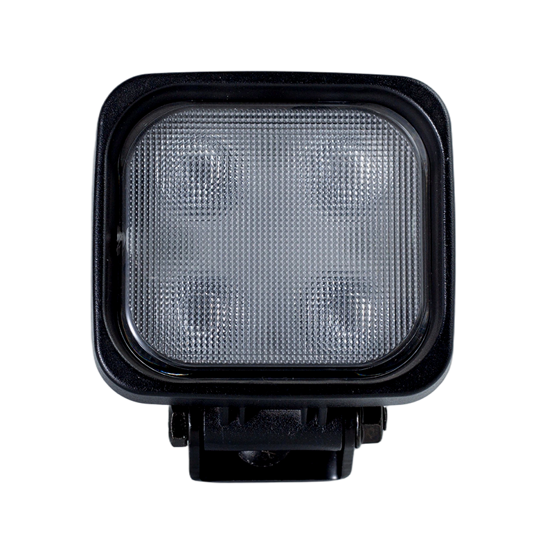 IP67 耐久性の高い産業車両用通気膜付き 4 LED ワークライト