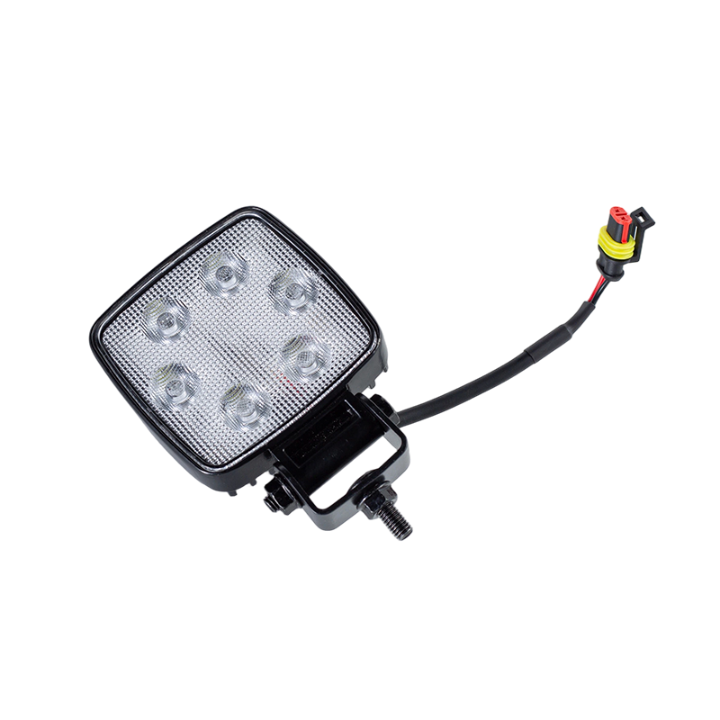 IP67 002 産業車両用高耐久 6 LED ワークライト