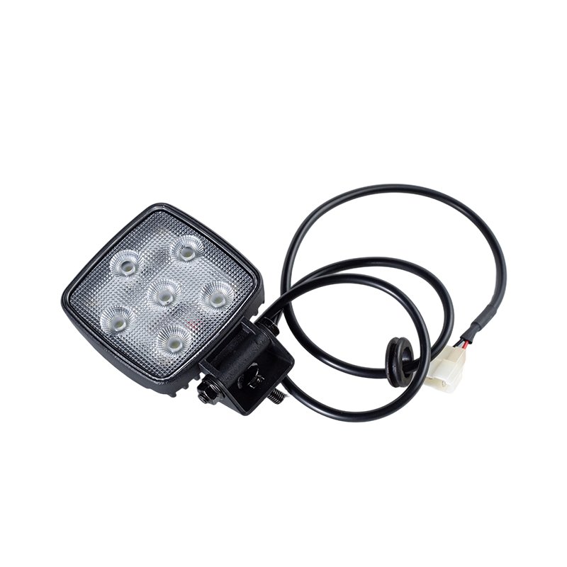 IP67 003 産業車両用高耐久 6 LED ワークライト