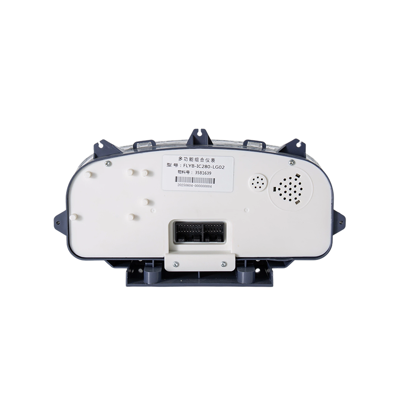 ICカード機能付き2.8インチCANバス電気自動車ダッシュボード