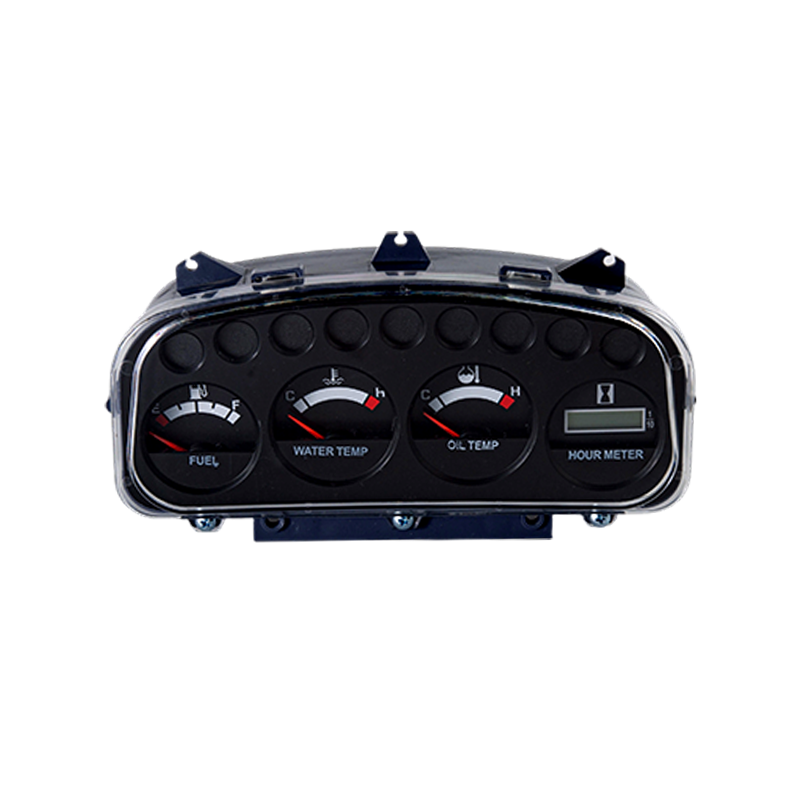 ワイド電圧 9-36V CAN バスディーゼルフォークリフトアナログアワーメーターダッシュボード