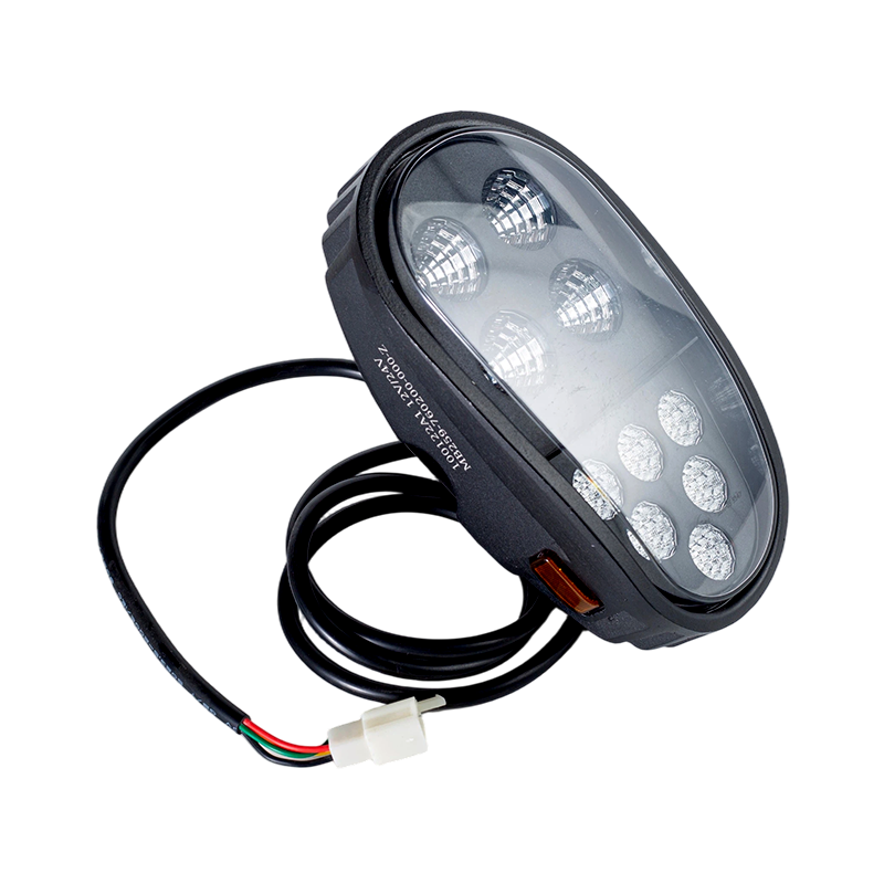 003 産業車両用高耐久 4+6 LED 多機能コンビネーションヘッドライト