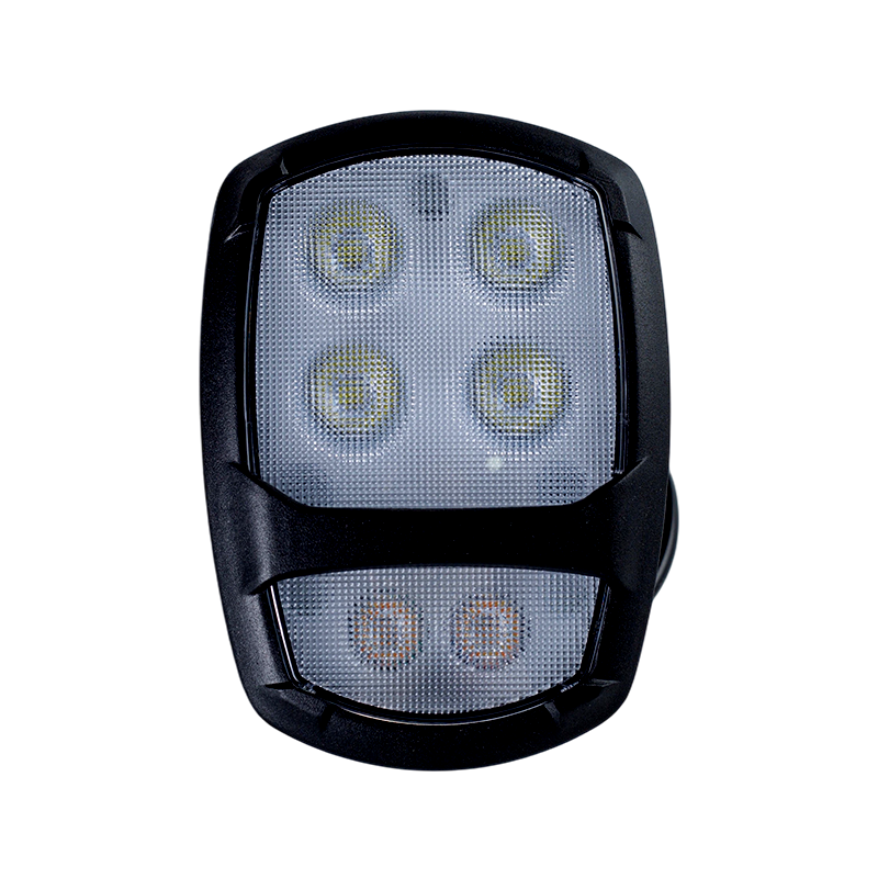 005 産業車両用高耐久 4+2 LED 多機能コンビネーションヘッドライト