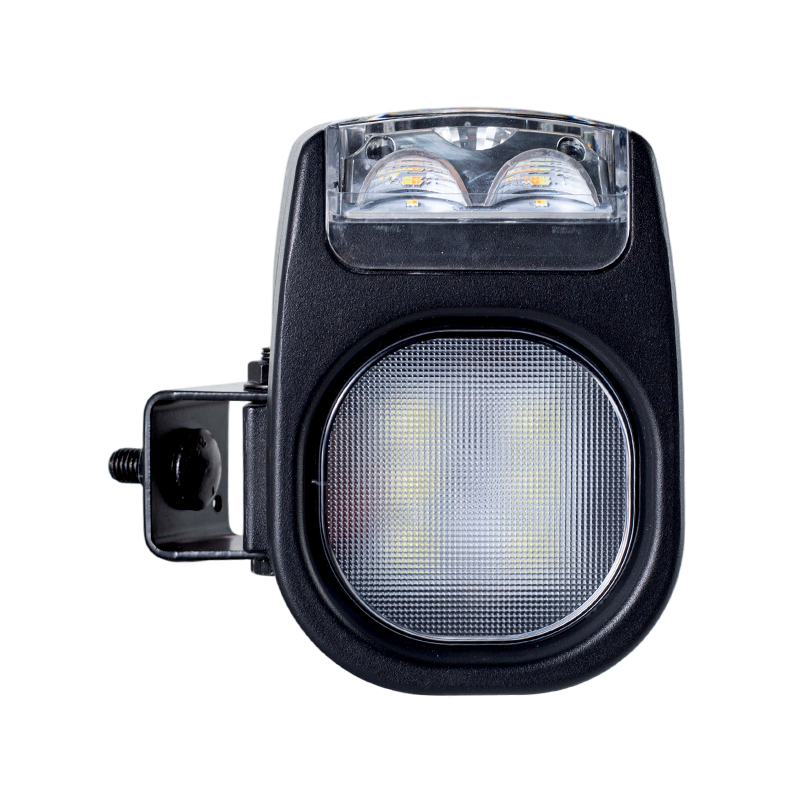 004 産業車両用高耐久 6+2 LED 多機能コンビネーションヘッドライト