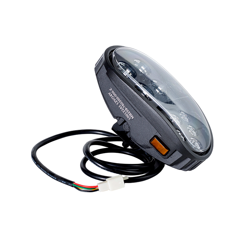 003 産業車両用高耐久 4+6 LED 多機能コンビネーションヘッドライト