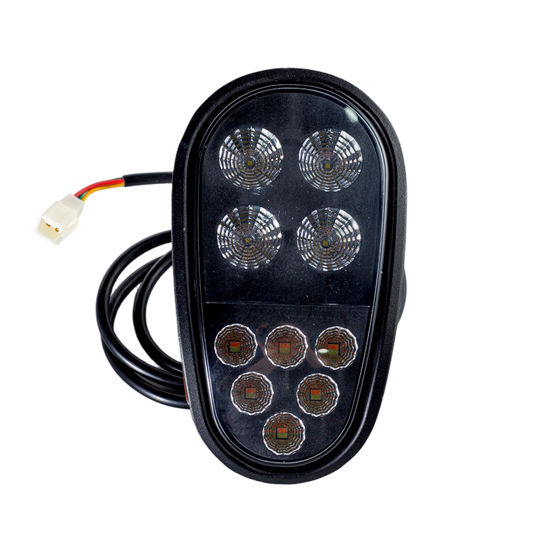 003 産業車両用高耐久 4+6 LED 多機能コンビネーションヘッドライト