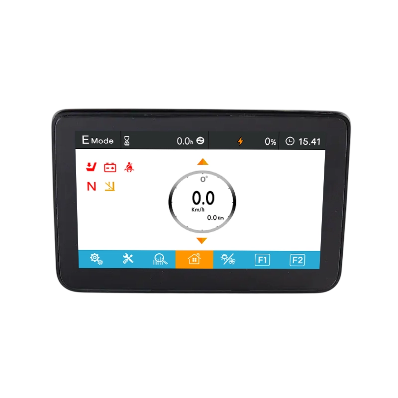 5 インチ多方向 TFT 産業車両用計器クラスター