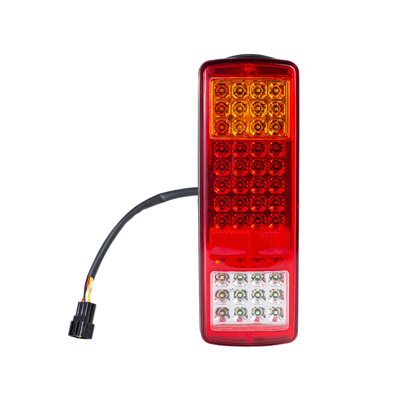 FLDJ-SSWD-002 IP55 6W DC12-24V 3色一体型LEDリアテールライト(ウインカー+ポジションライト+リバースライト)