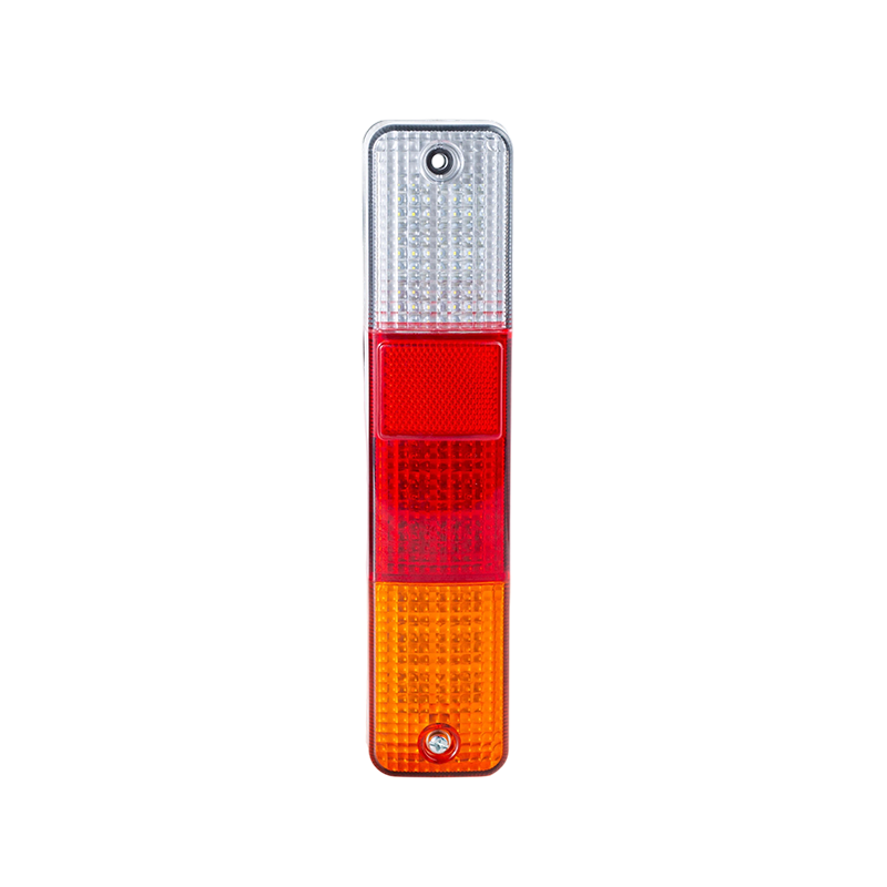FLDJ-SSWD-003 高耐久スリムアンバー/レッド/ホワイト複合フォークリフトリアシグナルテールランプ