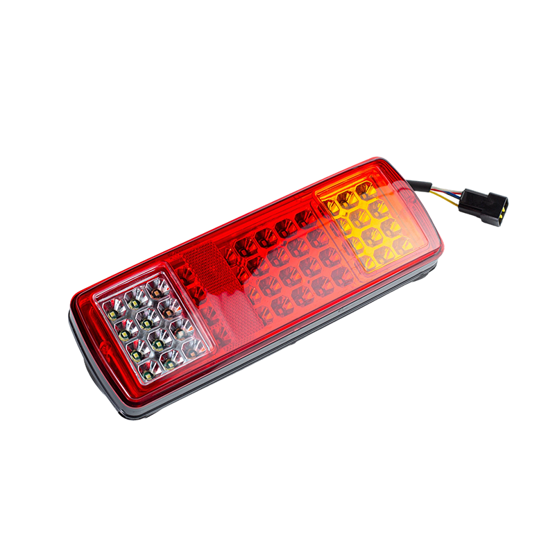 FLDJ-SSWD-002 IP55 6W DC12-24V 3色一体型LEDリアテールライト(ウインカー+ポジションライト+リバースライト)