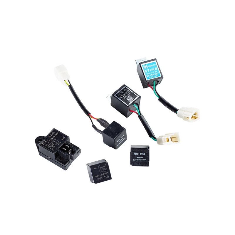 SG252 24V 20A フォークリフトおよび車両ウインカー用電子フラッシャーリレー