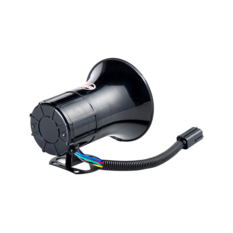 IP65 防水防振 超大音量 ≥110dB フォークリフト音声警告ホーン、長寿命 ≥100,000 サイクル