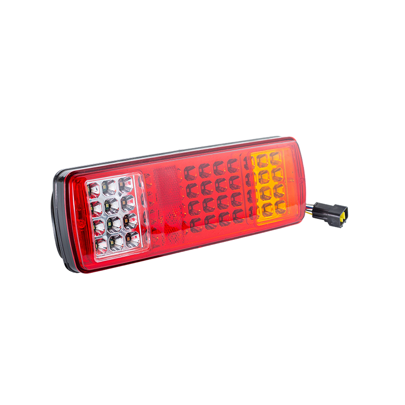 FLDJ-SSWD-002 IP55 6W DC12-24V 3色一体型LEDリアテールライト(ウインカー+ポジションライト+リバースライト)