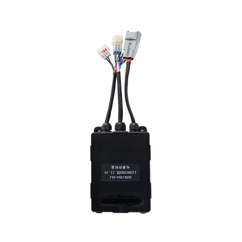 DQH-FL0008 IP55 フォークリフト用モジュラー統合中央電気制御ボックス