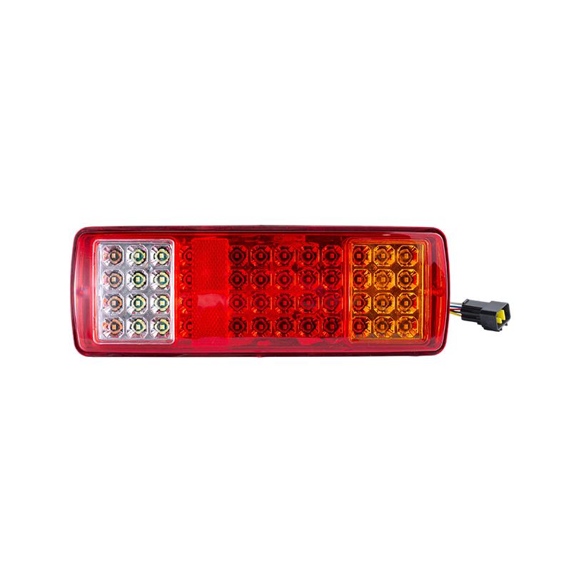 FLDJ-SSWD-002 IP55 6W DC12-24V 3色一体型LEDリアテールライト(ウインカー+ポジションライト+リバースライト)