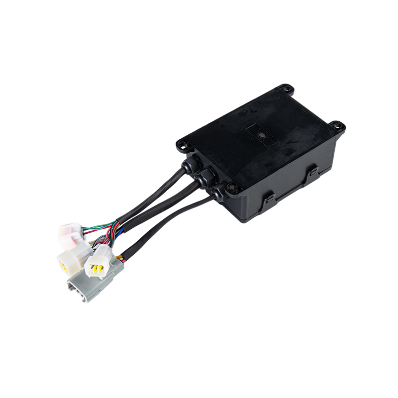 DQH-FL0008 IP55 フォークリフト用モジュラー統合中央電気制御ボックス