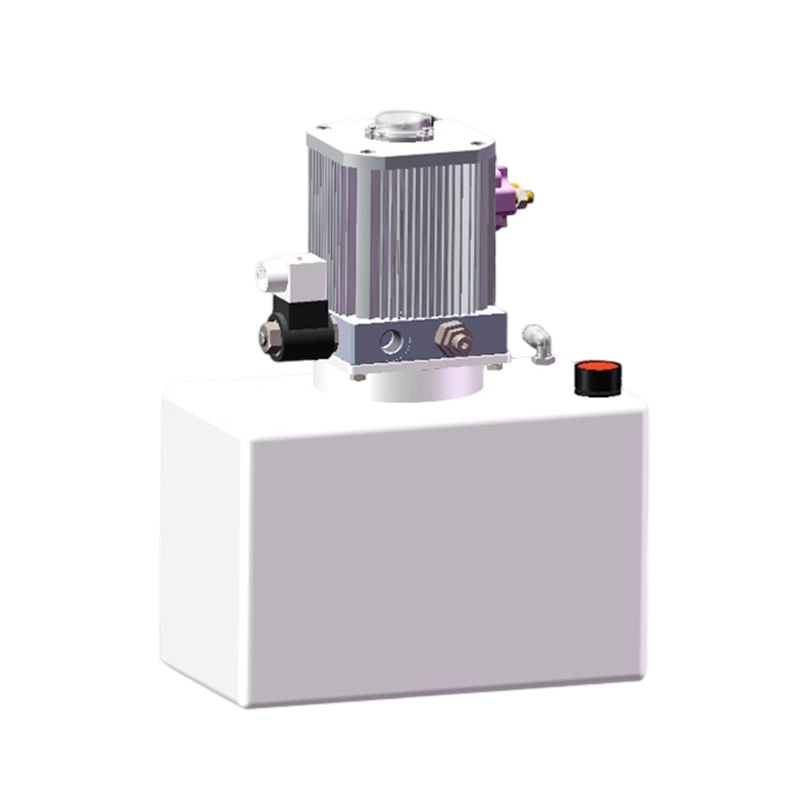 3.0kW大流量高耐久一体型油圧ユニット