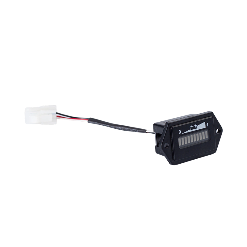 ダイヤモンド IP67 パレット スタッカー用 10 セグメント LED バッテリー インジケーター