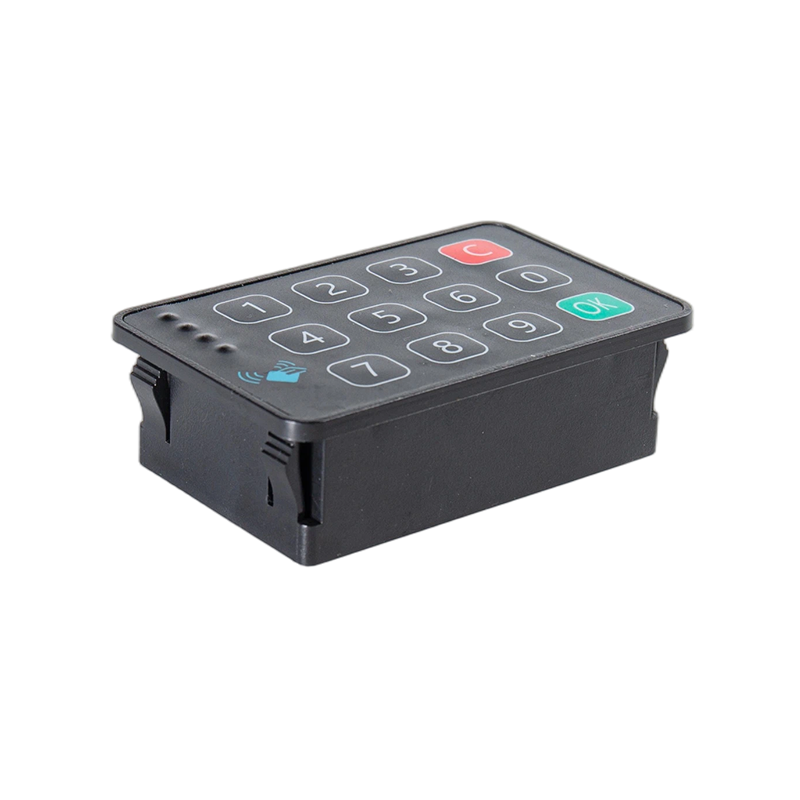 横型フォークリフト ID カード & パスワード ロック / FLMMS1280-003 / 産業用車両フリート管理アクセス コントローラー
