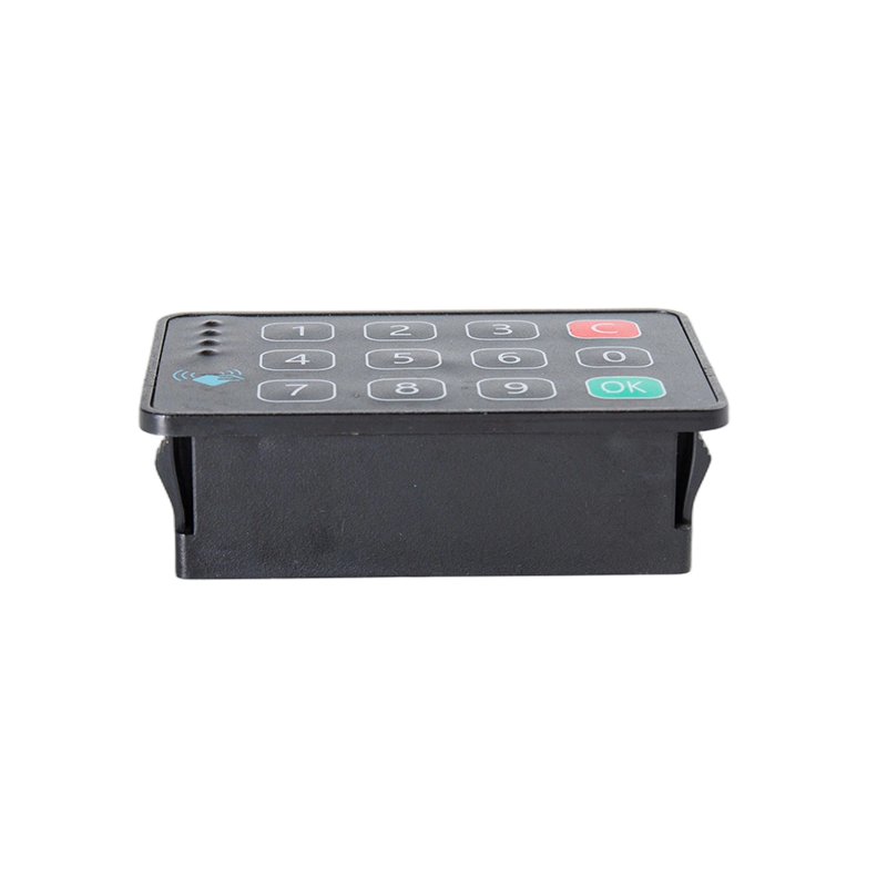 横型フォークリフト ID カード & パスワード ロック / FLMMS1280-003 / 産業用車両フリート管理アクセス コントローラー
