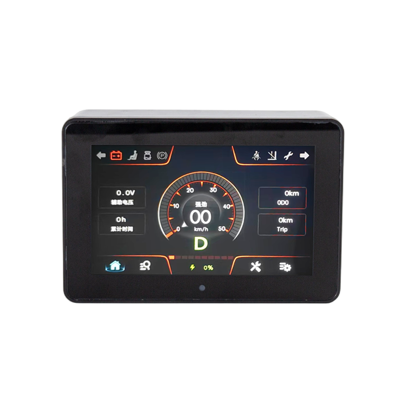 産業車両用 5 インチ スマート TFT タッチスクリーン CAN-Bus ディスプレイ
