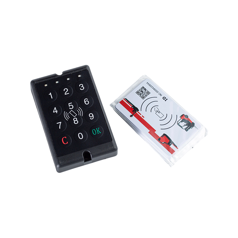 FLMMS1280-001 フォークリフト ID パスワード ロック/エンジニアリング車両フリート管理コントローラー/IP65 工業グレード保護