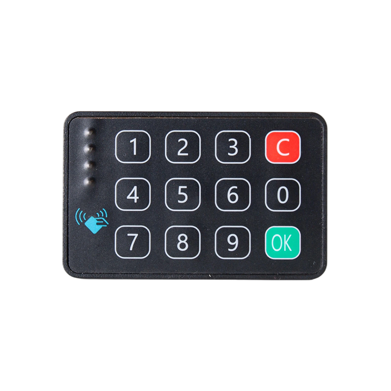横型フォークリフト ID カード & パスワード ロック / FLMMS1280-003 / 産業用車両フリート管理アクセス コントローラー