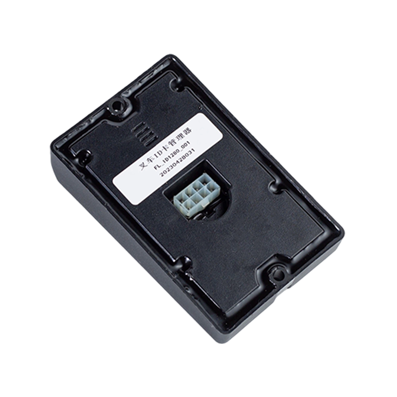 FLMMS1280-001 フォークリフト ID パスワード ロック/エンジニアリング車両フリート管理コントローラー/IP65 工業グレード保護