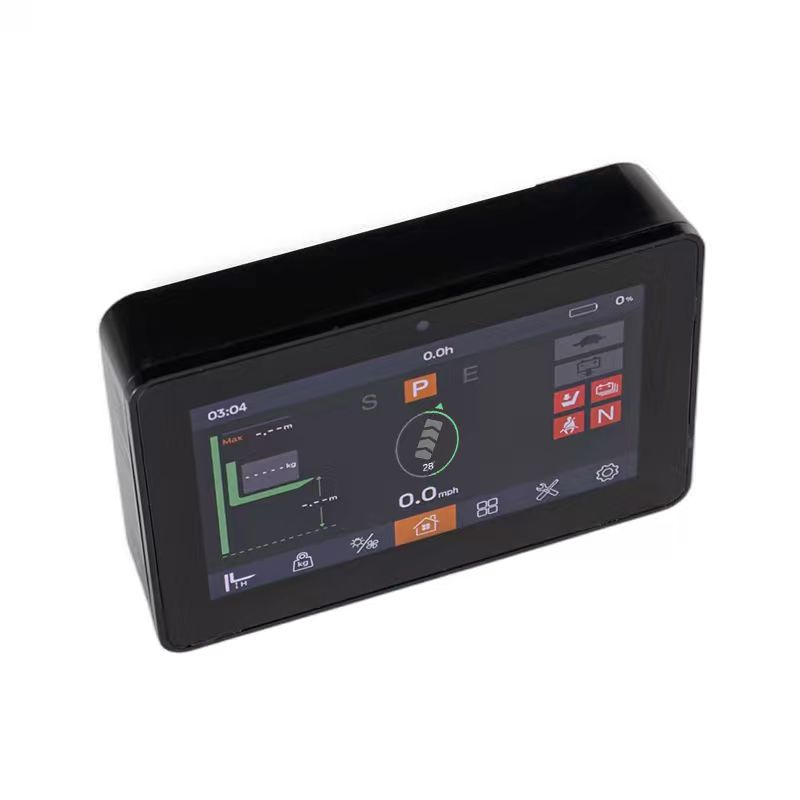 IP66 5 インチ ランドスケープ CAN バス タッチ ダッシュボード / DC16V-DC120V ワイド電圧 FLYB-1005-1