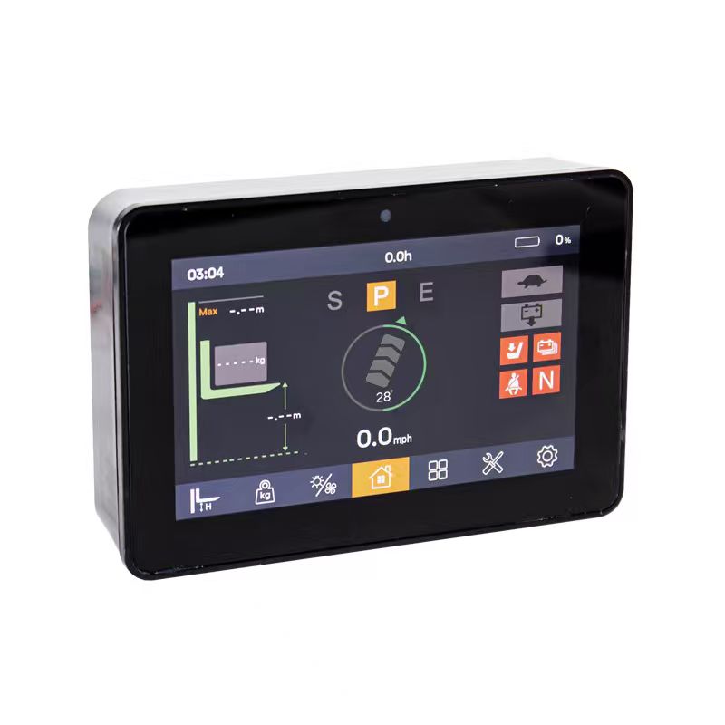 IP66 5 インチ ランドスケープ CAN バス タッチ ダッシュボード / DC16V-DC120V ワイド電圧 FLYB-1005-1