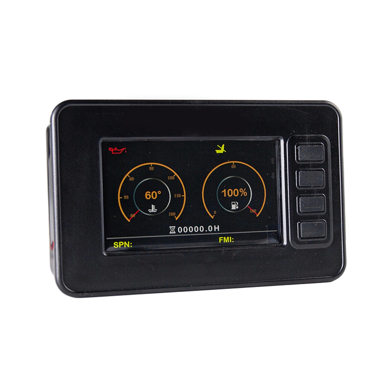 IP65防水ディーゼルフォークリフト用CANバス計器