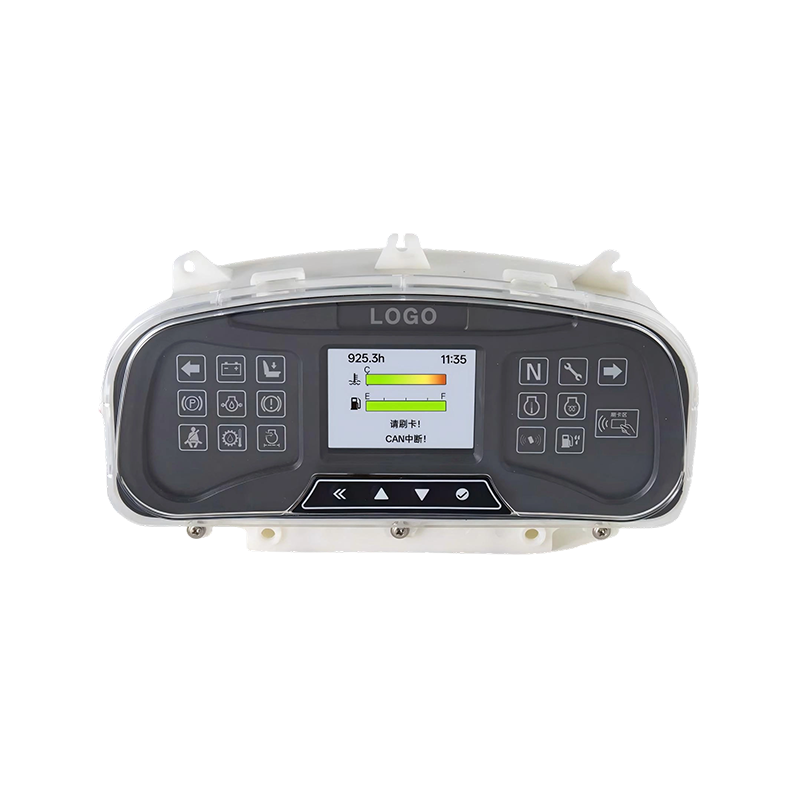 FLYB-0008 DC9-32V IP54 産業車両用計器クラスタ (CAN 2.0B 付き)